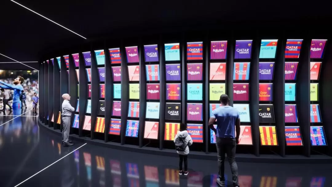 Immersive Tour F.C. Barcelona Museum Open Time Ticket