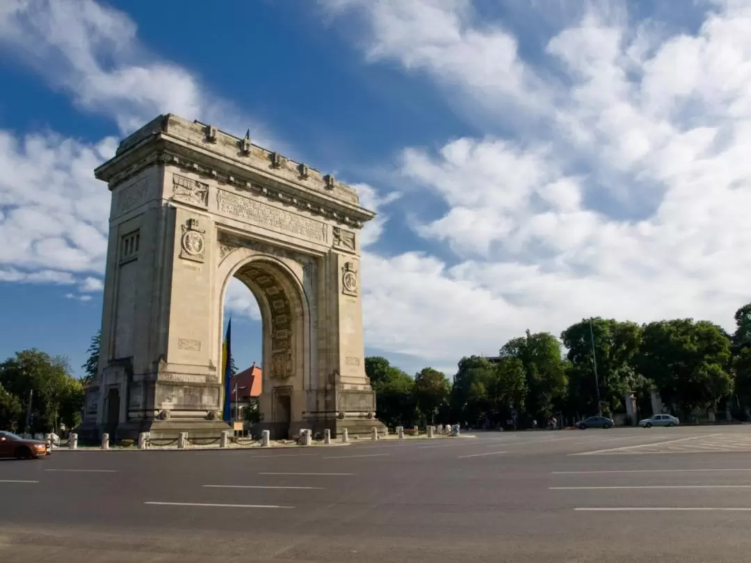 Bucharest Half Day Heritage Tour