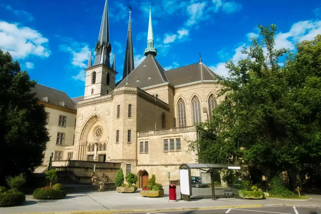 盧森堡聖母教堂門票