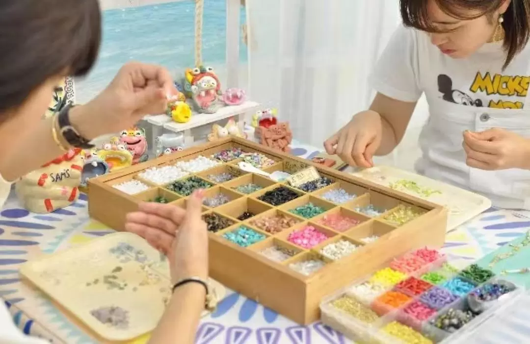 Shisa making , Painting, & Accessory Making Experience in Okinawa