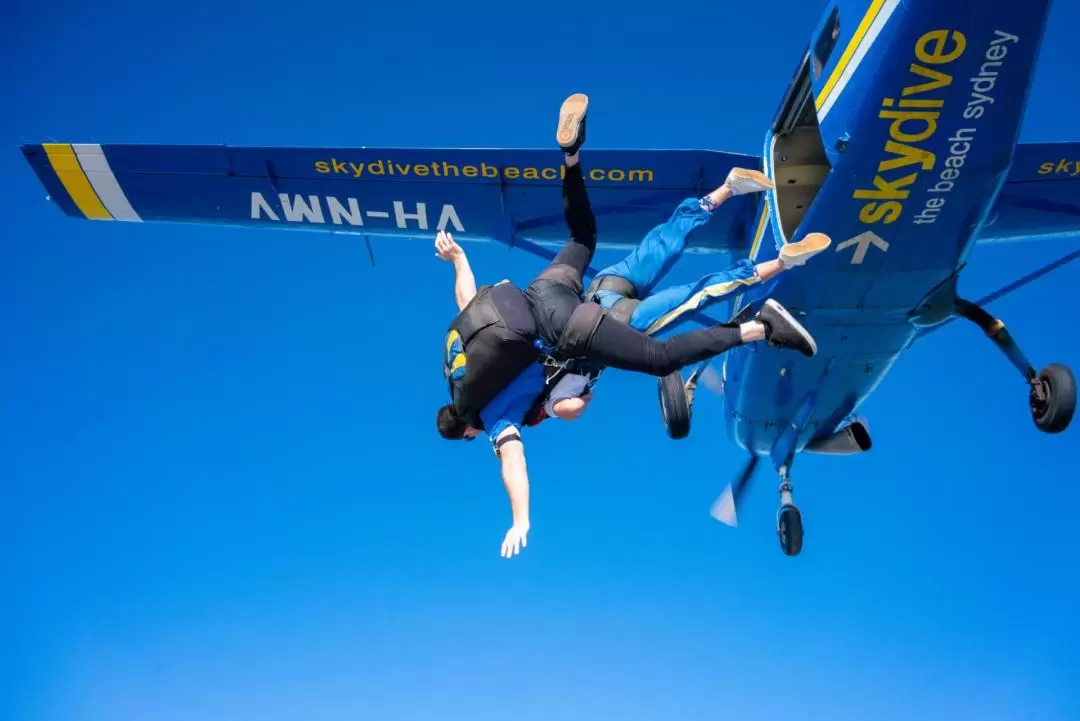 Tandem Skydive Experience in Byron Bay