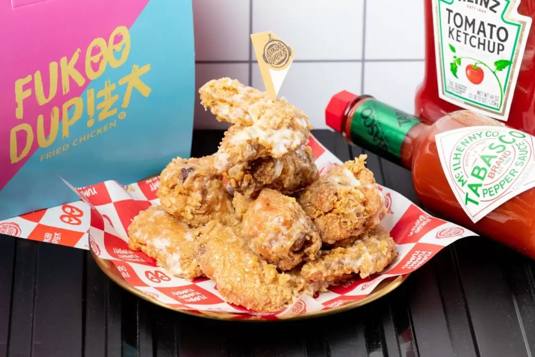 Fukdup Fried Chicken in Taichung