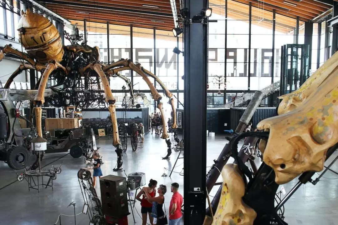 La Halle de la Machine Admission in Toulouse