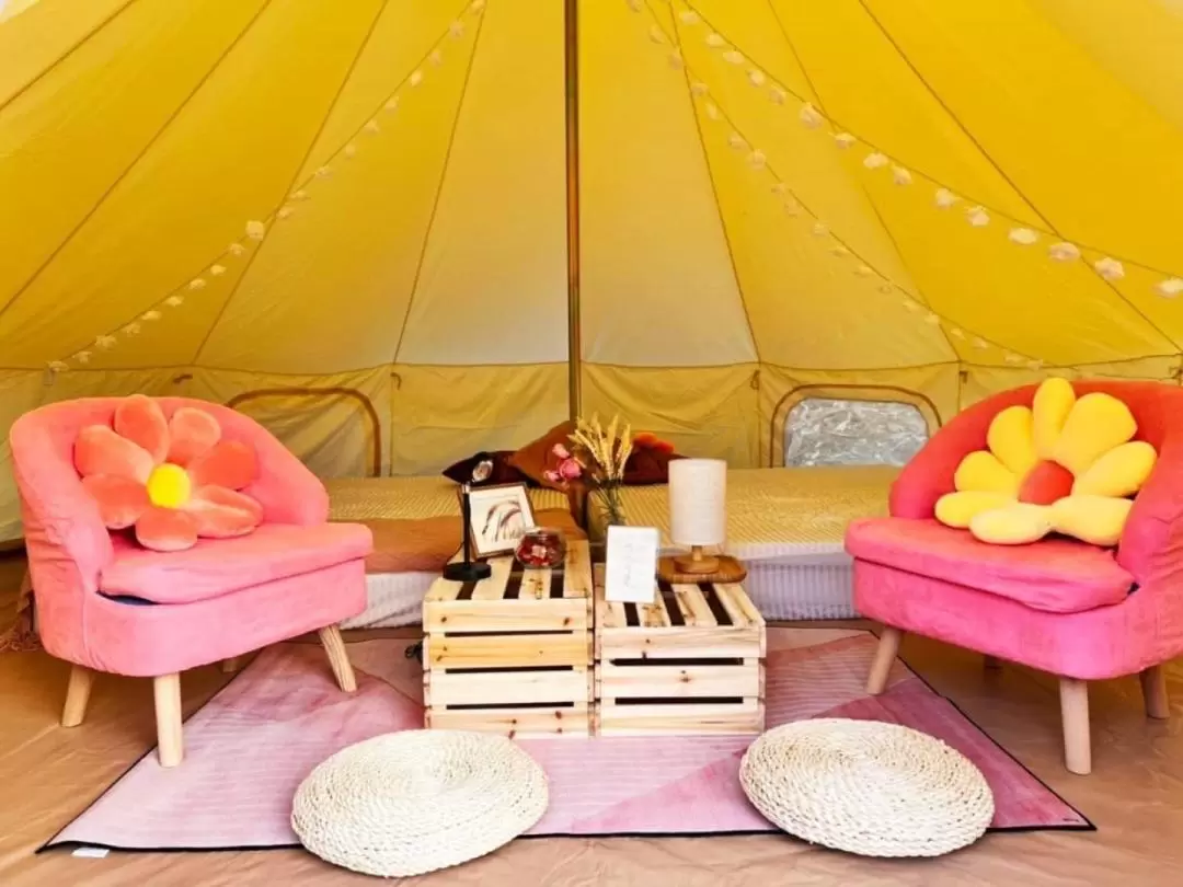 Glamping in Nantou by Xi Pan Glamping