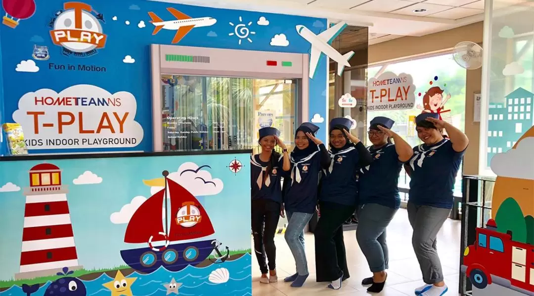Fun at T-Play Bukit Batok in Singapore