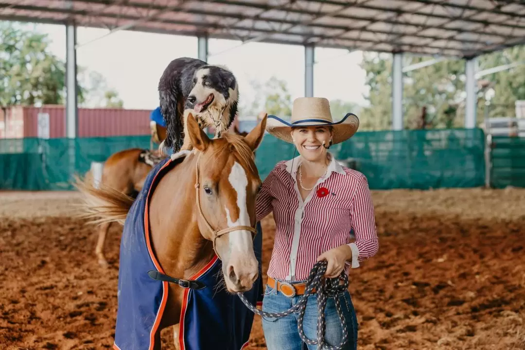 Authentic Outback Show in Katherine