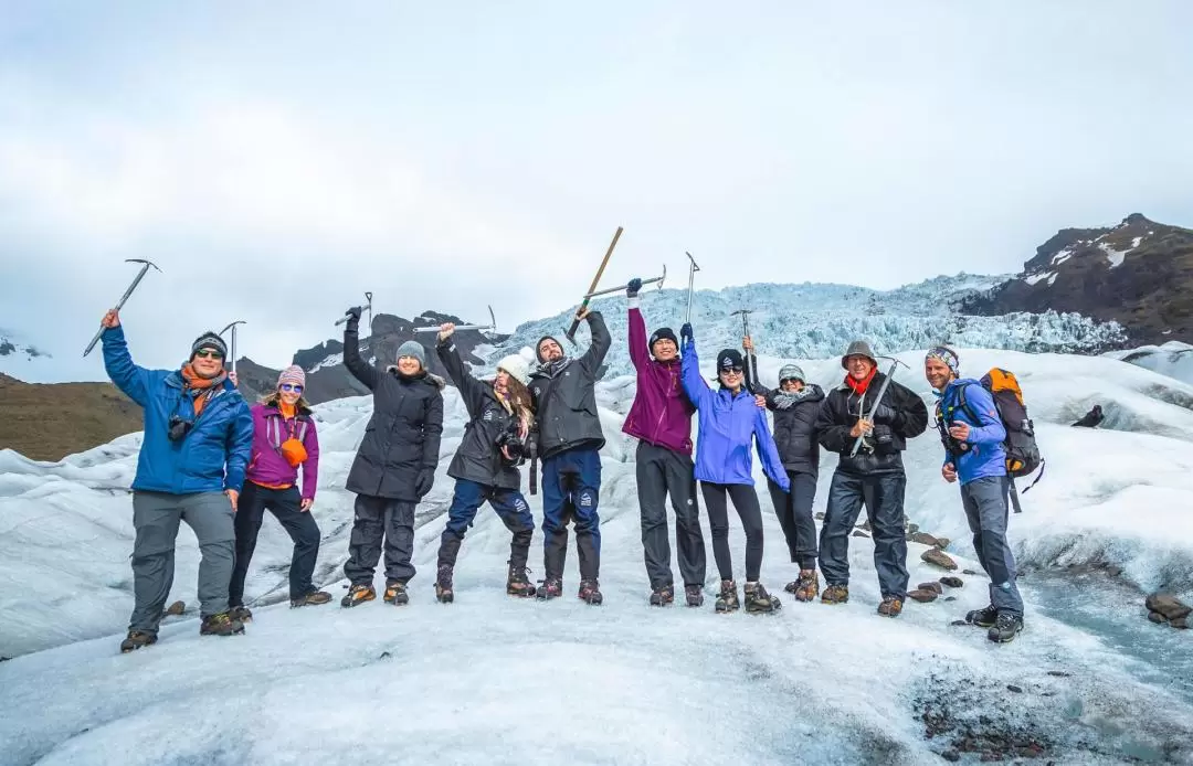 Glacier Hiking Tour from Skaftafell National Park