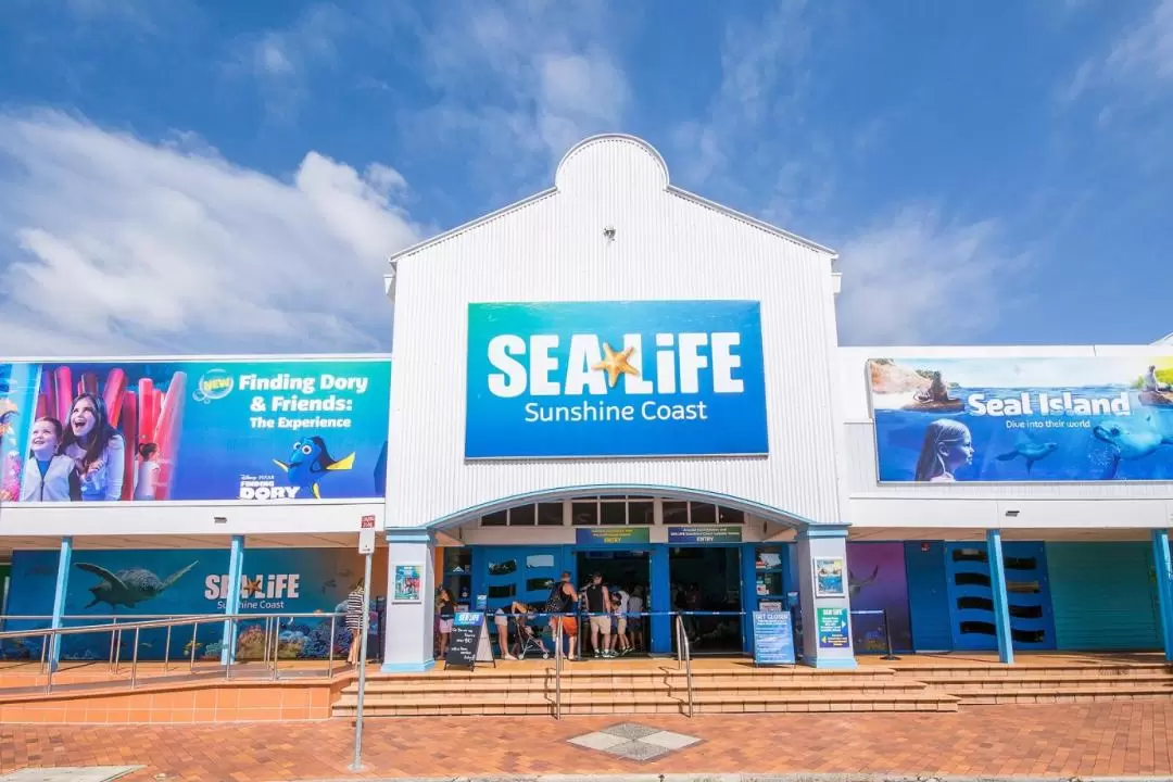 陽光海岸 SEA LIFE 水族館門票