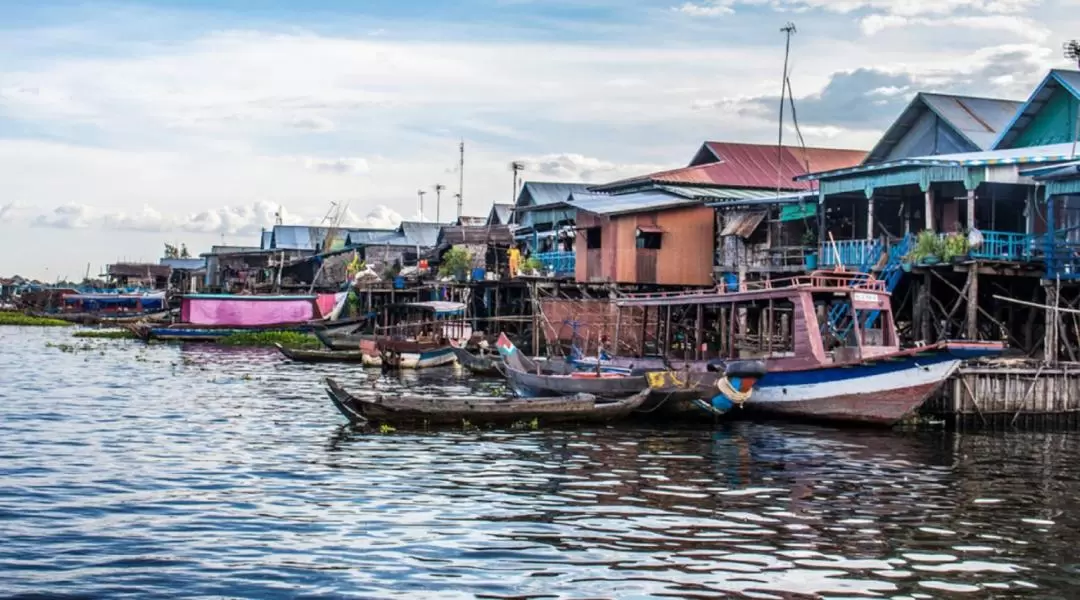 Kampong Phluk Floating Village Sunset Tour 