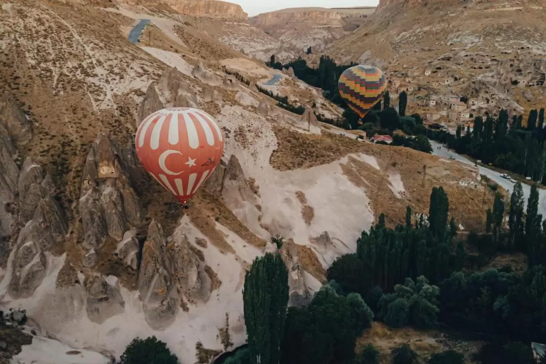 Soganli Valley Hot Air Balloon Tour at Sunrise in Cappadocia