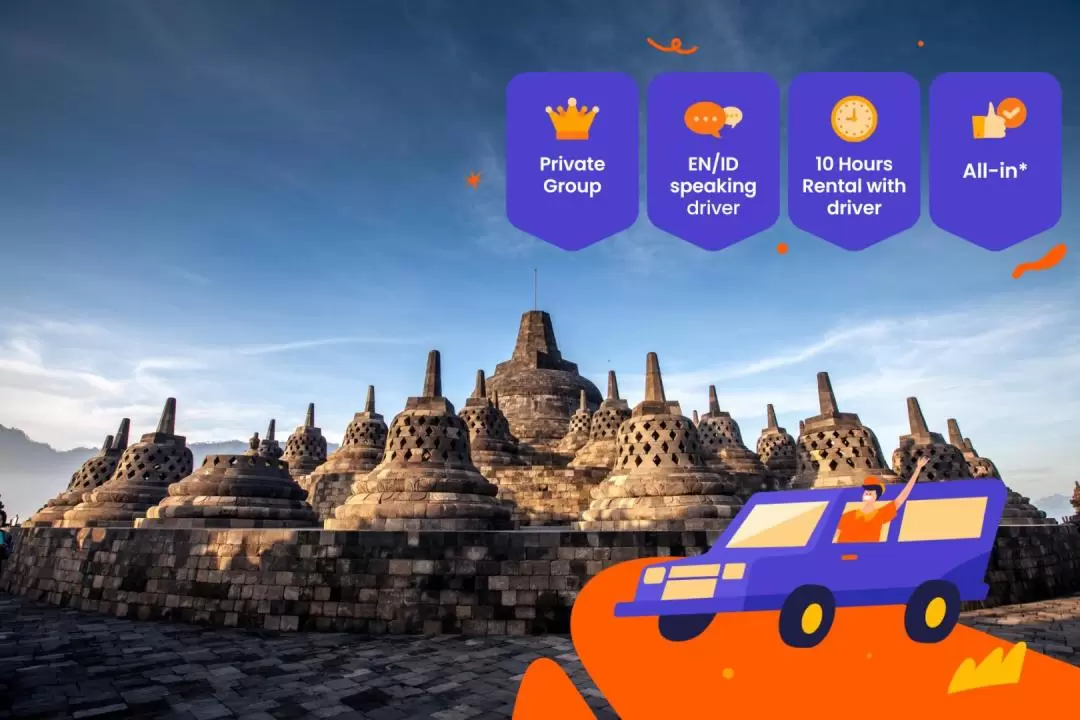 Yogyakarta Private Car Charter