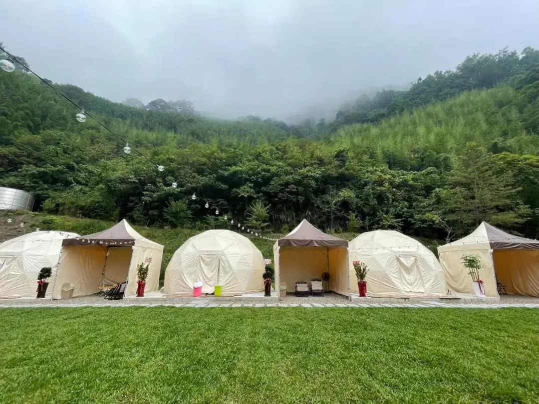 Glamping in Hsinchu by Yoyes Glamping