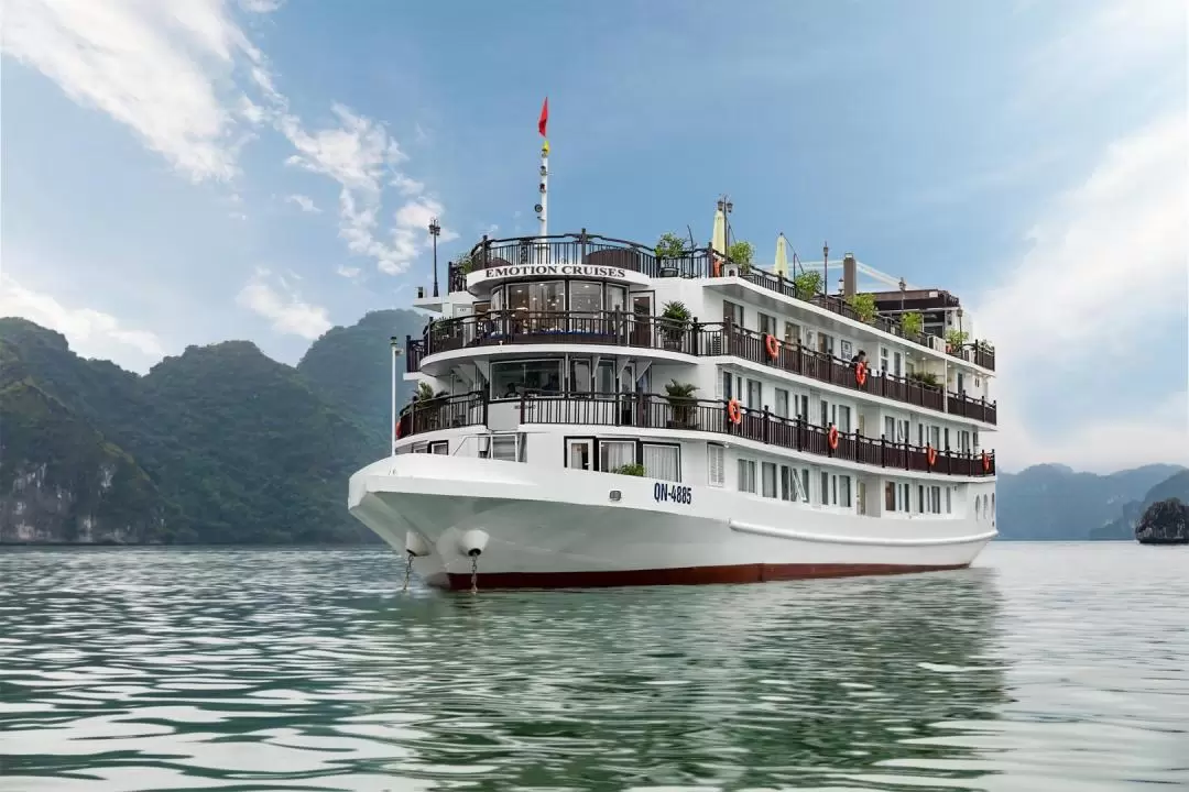 [Route 2] 2D1N Halong Bay by 5-Stars Golden Cruise 