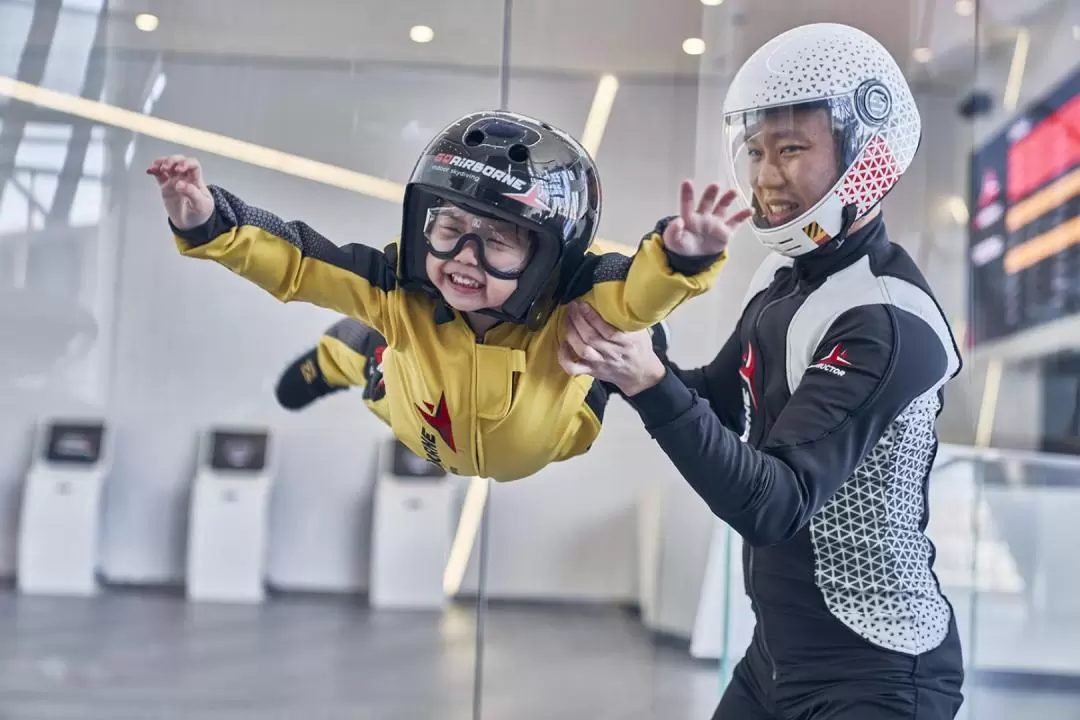 GoAirborne Indoor Skydiving Experience in Macau