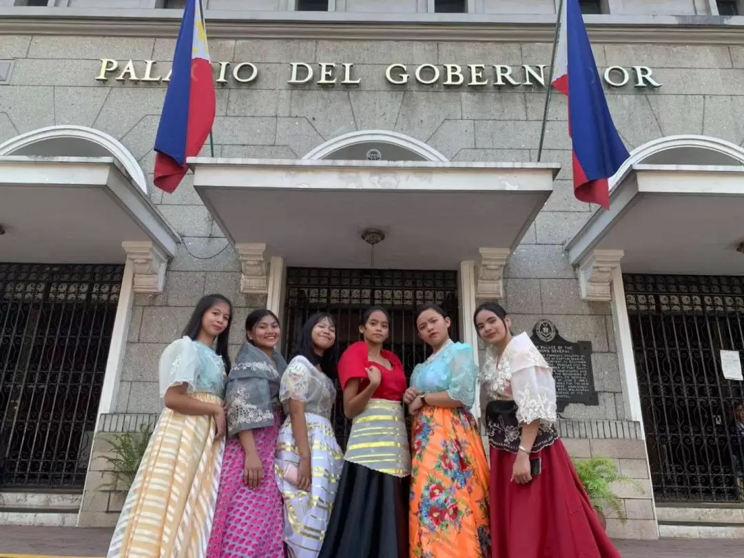 Filipiniana and Barong Rental in Intramuros