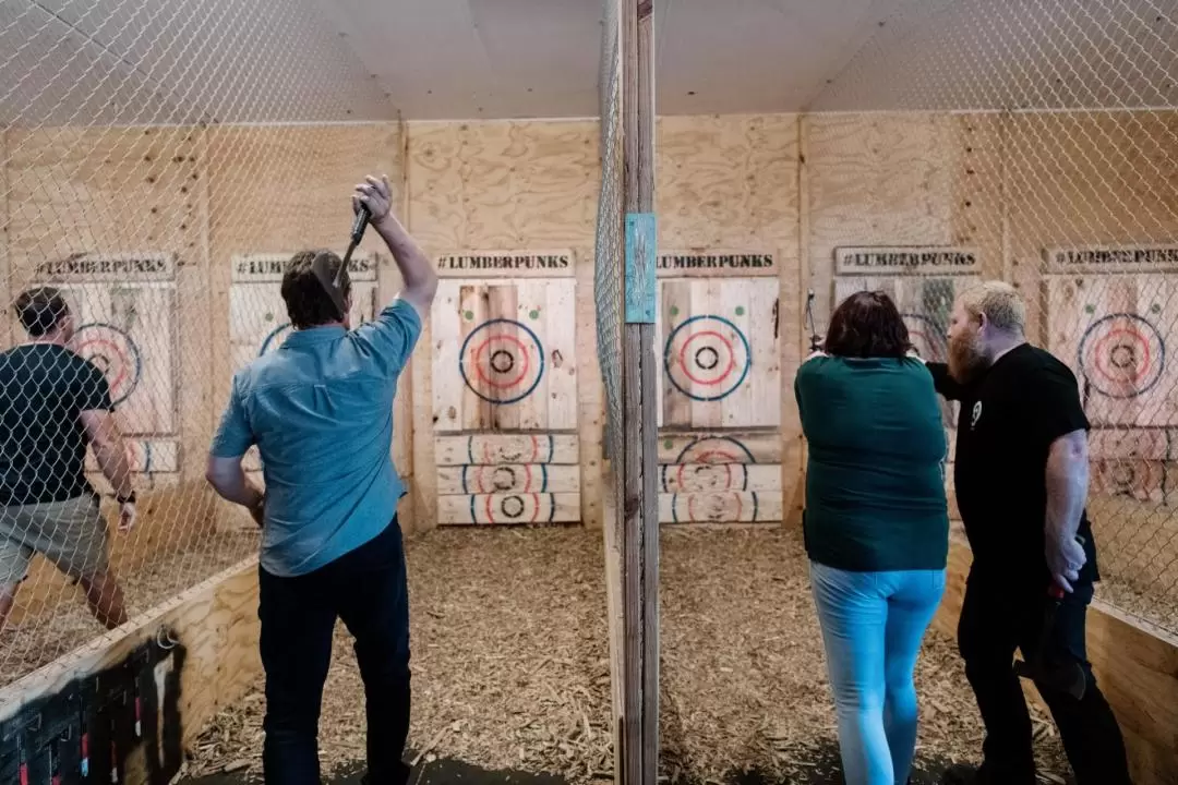 Axe Throwing Experience in Brisbane