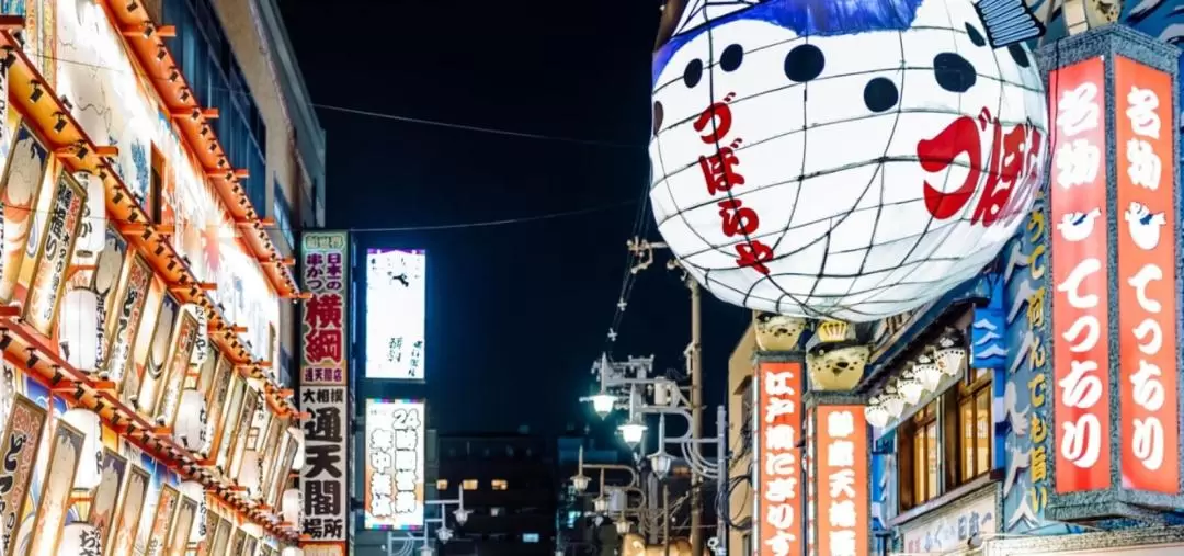 日本大阪一日遊（當地人陪同）