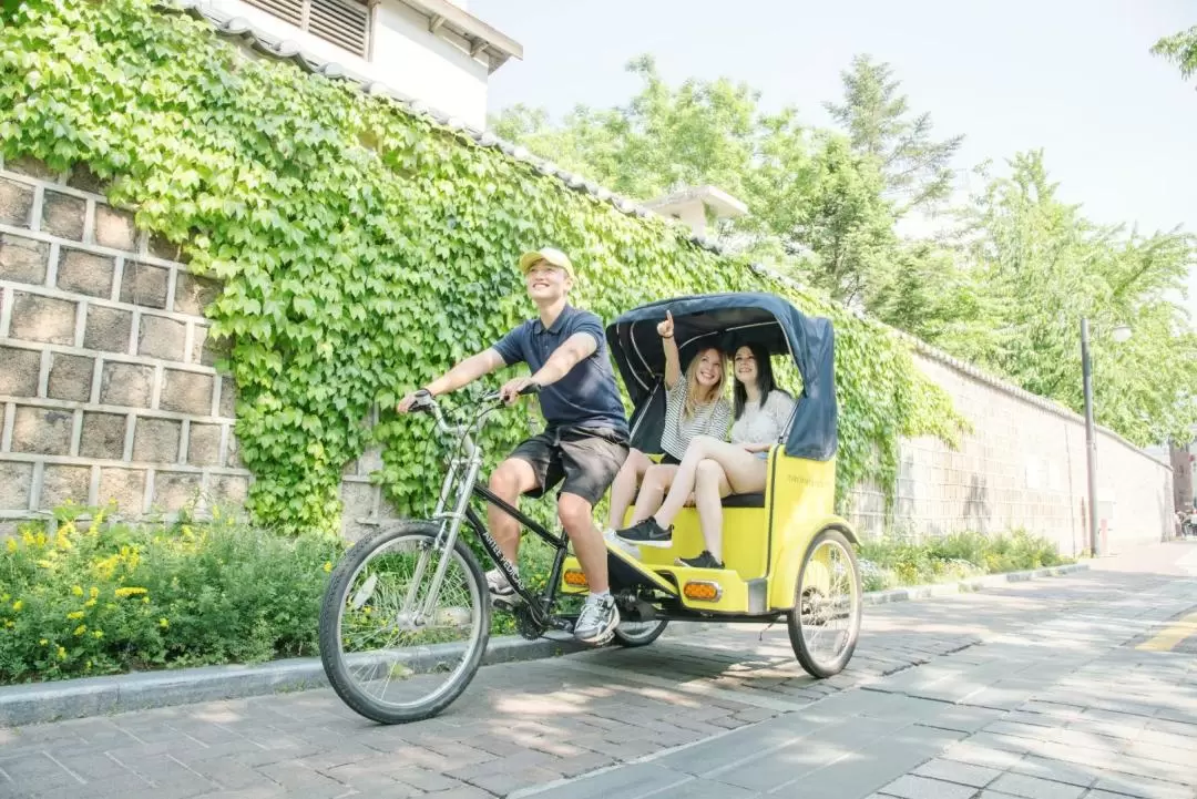 Seoul Pedicab Tour