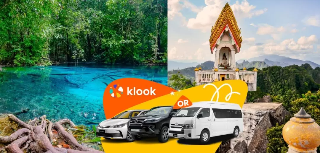 Krabi Private Car Charter Custom Tour