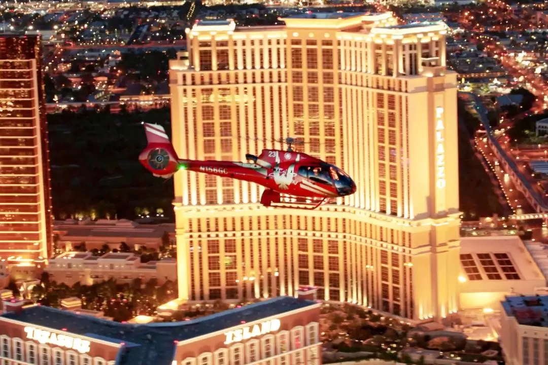 Afternoon Bites and Night Flight Tour in Las Vegas