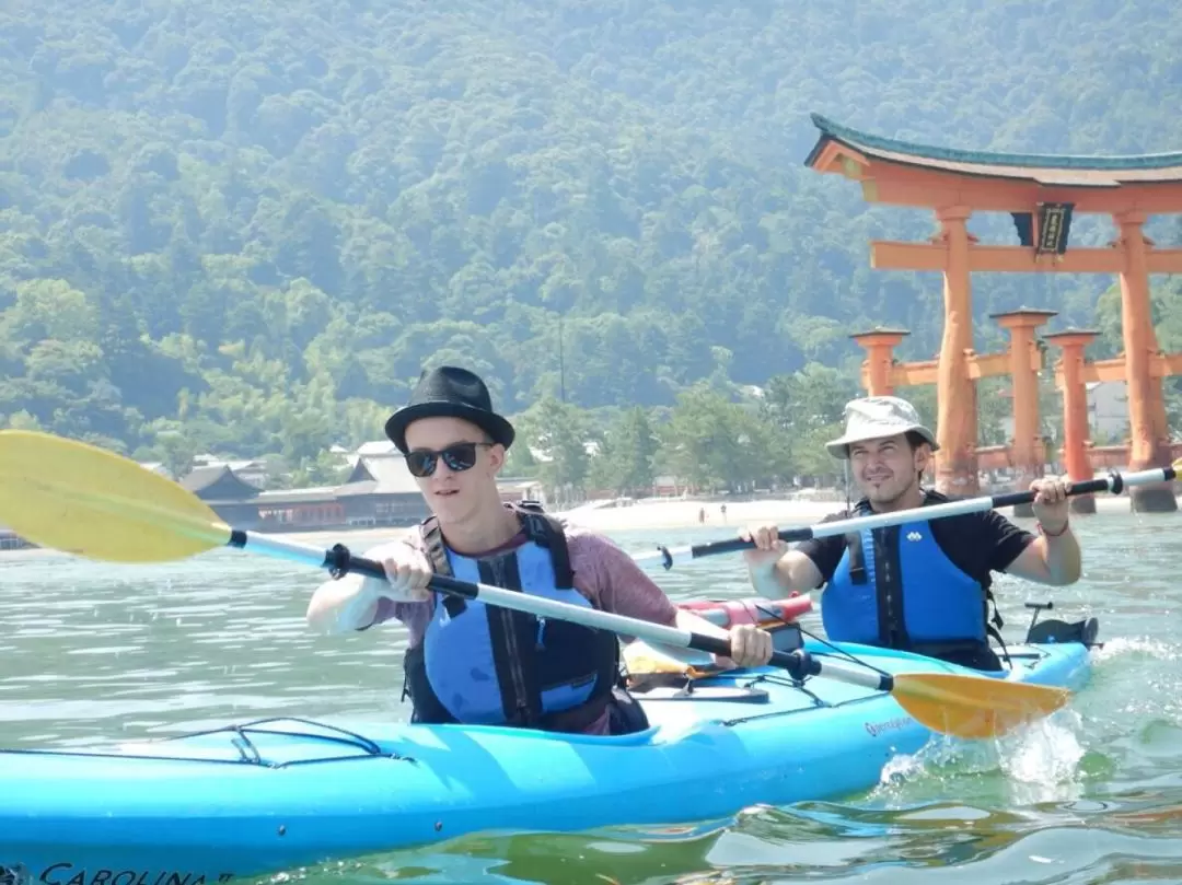 Sea Kayak Experience in Hiroshima