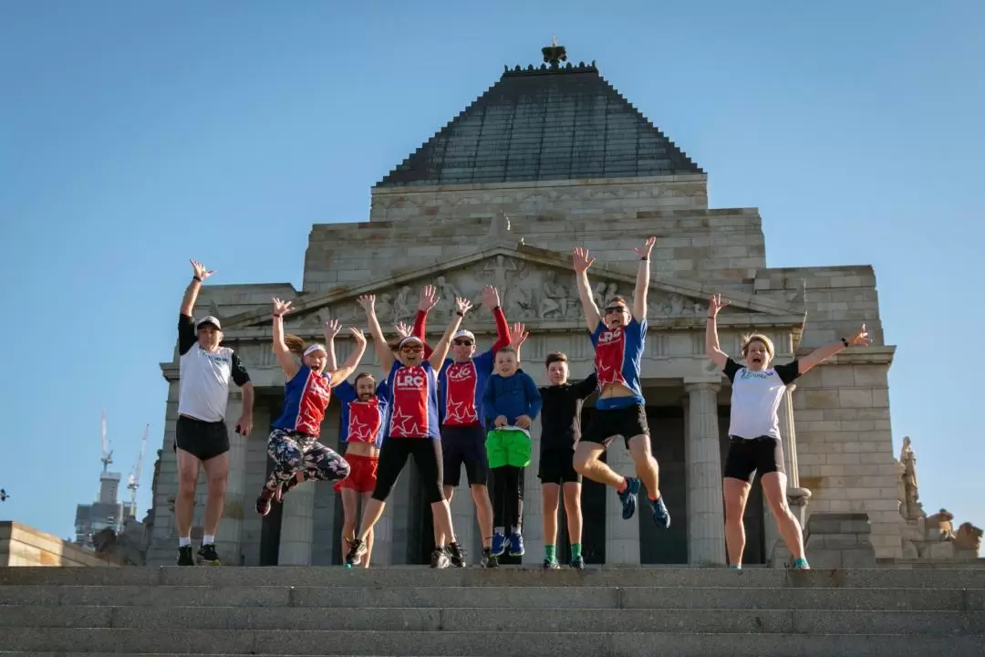 Yarra Sunrise Running Guided Tour in Melbourne