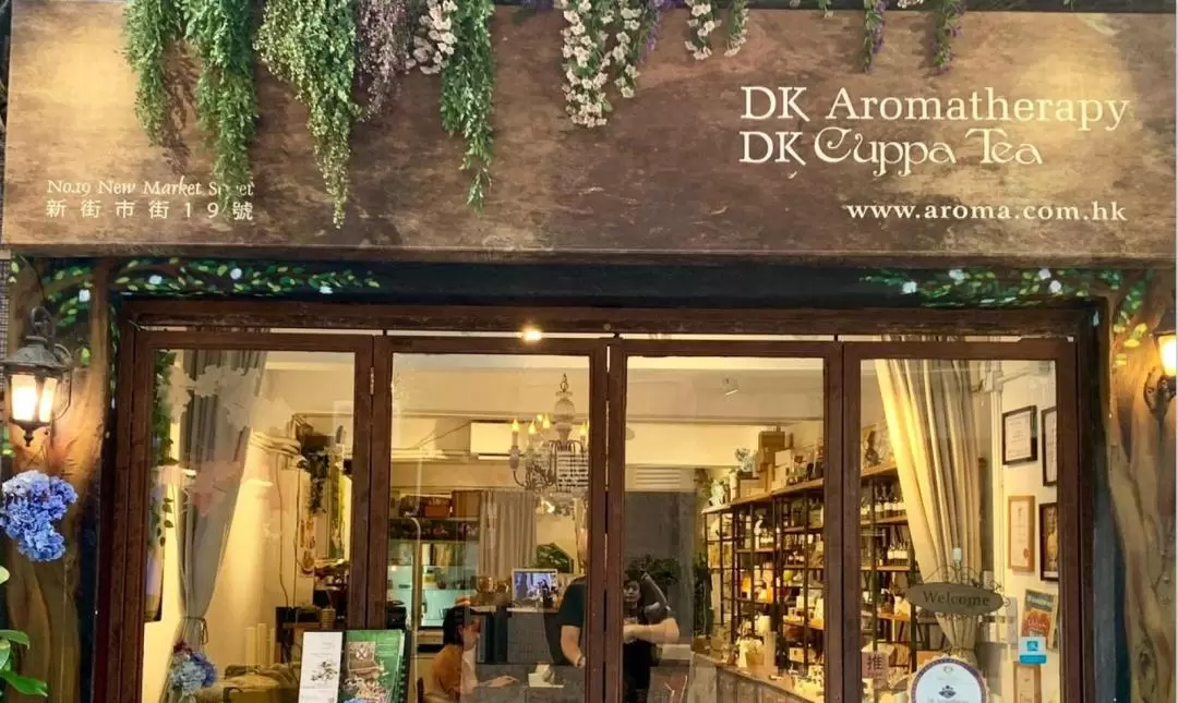 DK Aromatherapy - Natural Perfume/Massage Oil Workshop | Sheung Wan