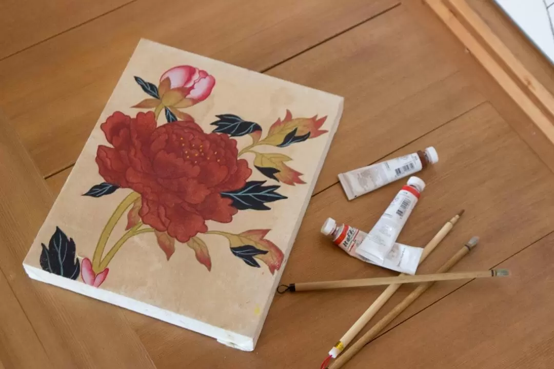 Moran-do(Peony) Drawing class