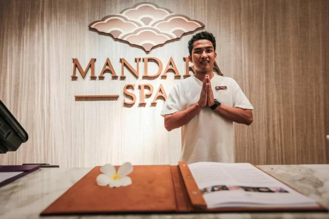 Mandara Spa Experience at Miri Marriott Resort & Spa in Sarawak