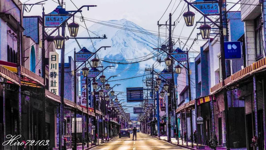 富士山包車遊覽一日遊（東京出發）