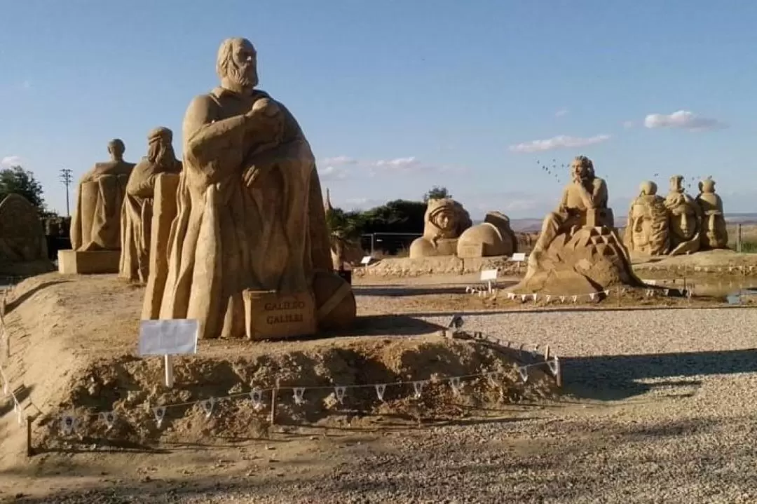 Self-Guided Sand Festival Trip in Burgas