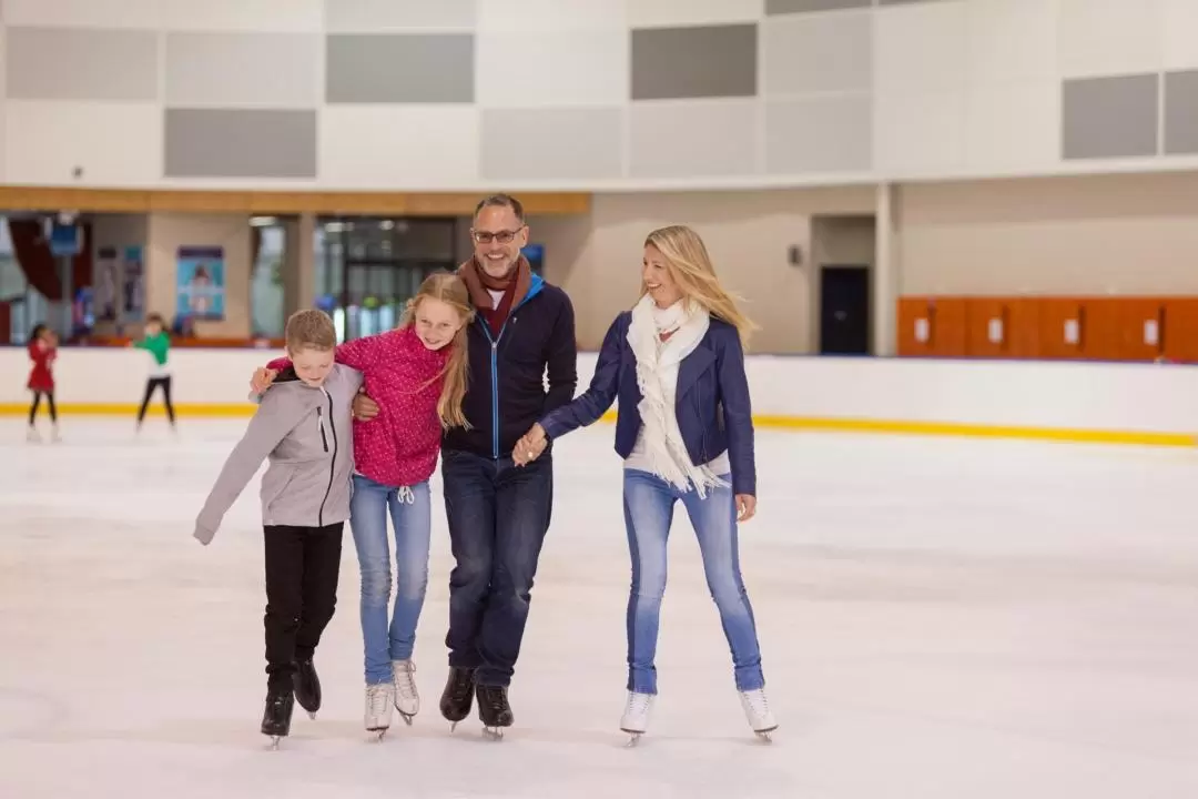 Ice Skating Experience at O'Brien Icehouse Melbourne