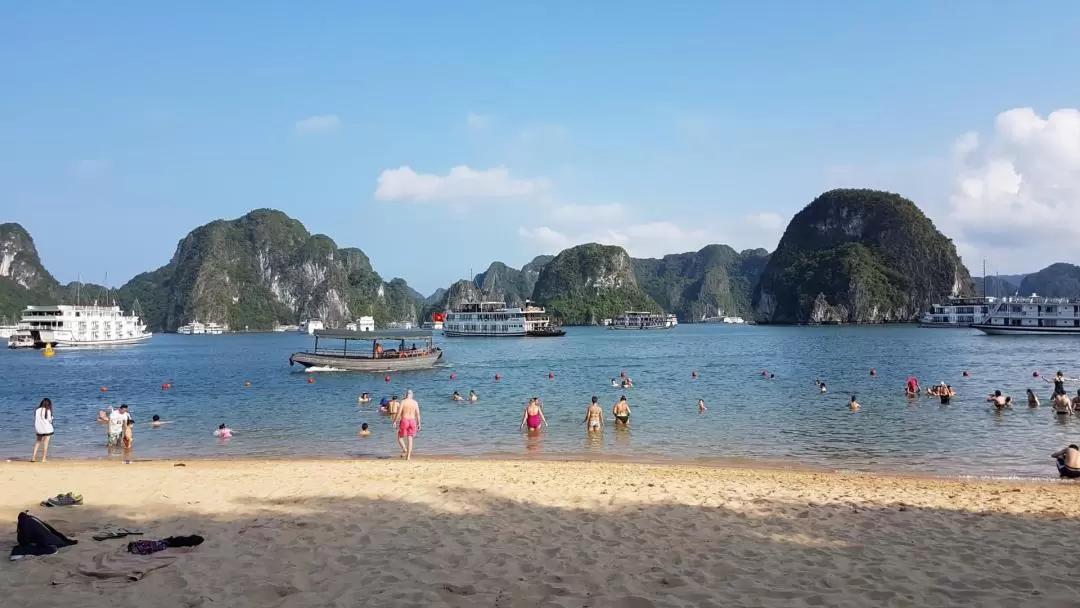 Ha Long Bay and Lan Ha Bay Tour