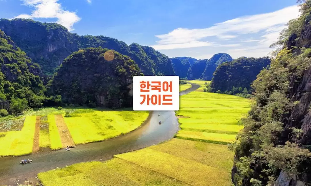 Explore Bai Dinh & Trang An with Ninh Binh Day Tour from Hanoi (for Korean Nationals)