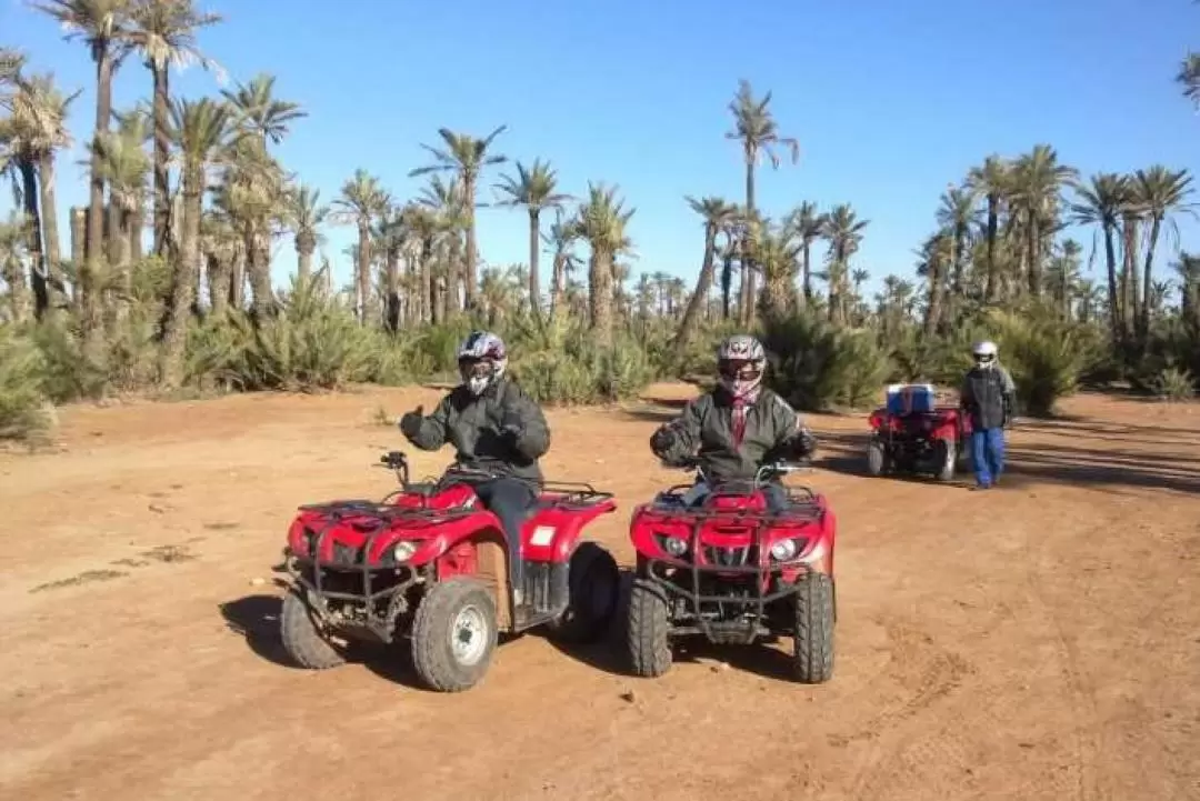 2 Hours Quad Bike and Camel Ride Experience in Marrakech