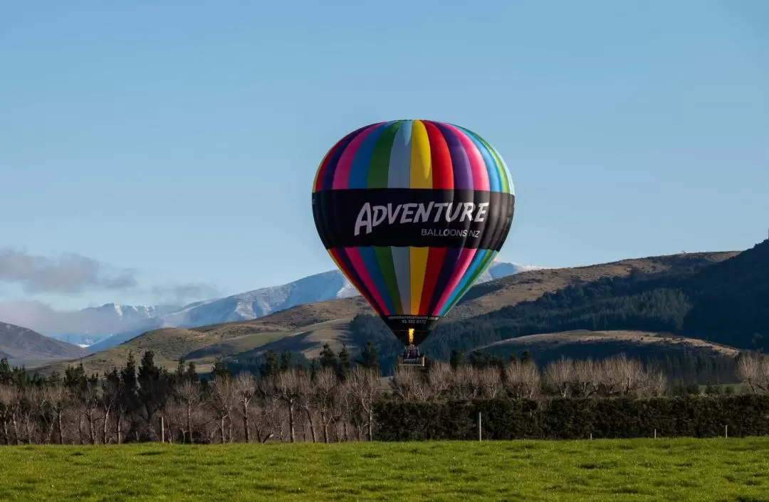 Methven - Mt Hutt Scenic Hot Air Balloon Flight