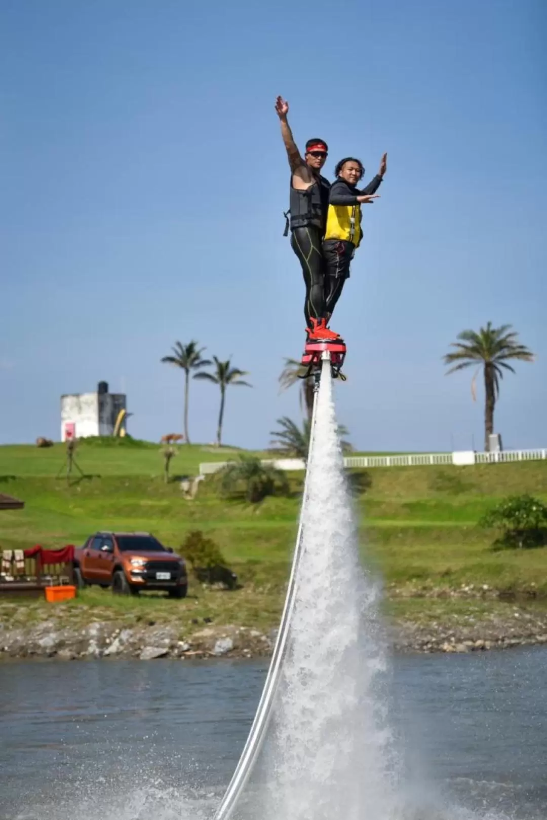 Hualien: The Little Prince Flying Trapeze Experience