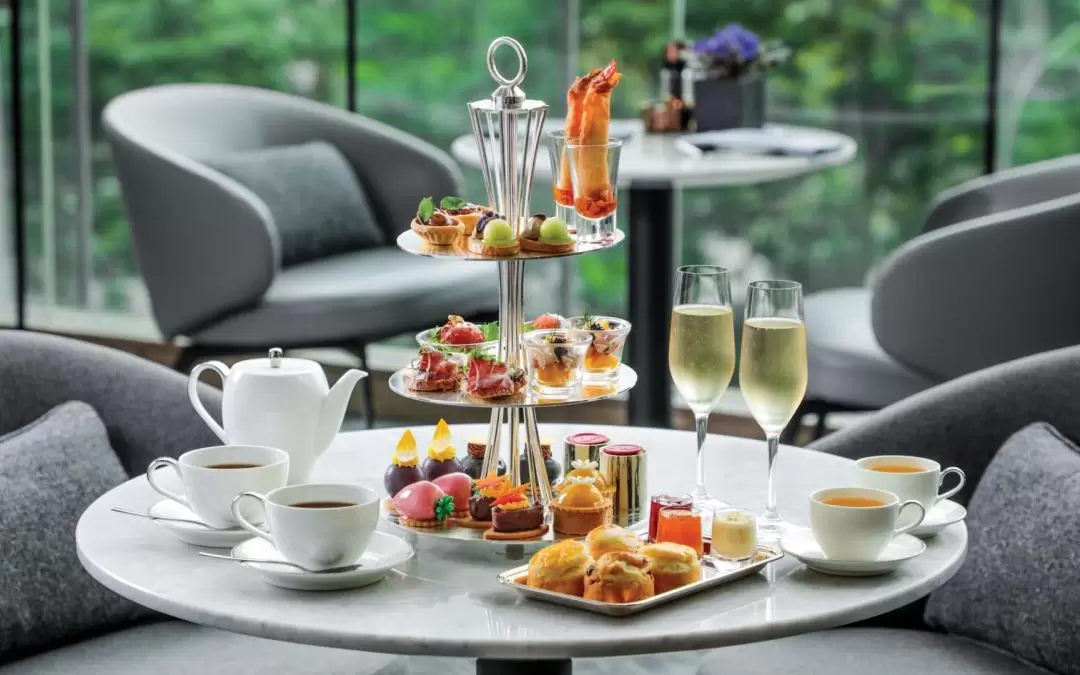 【Up to 9% Off】JW Marriott Hotel Hong Kong | The Lounge | Afternoon Tea | Dinner Buffet