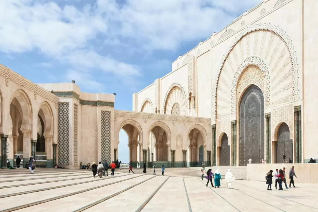 Hassan II Mosque Admission with Guided Tour in Casablanca