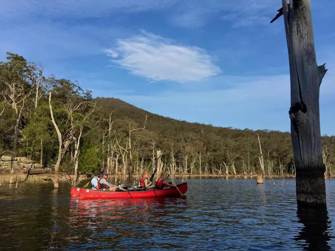 Kangaroo Valley Canoes, Cool Climate Wines and Canapés Tour