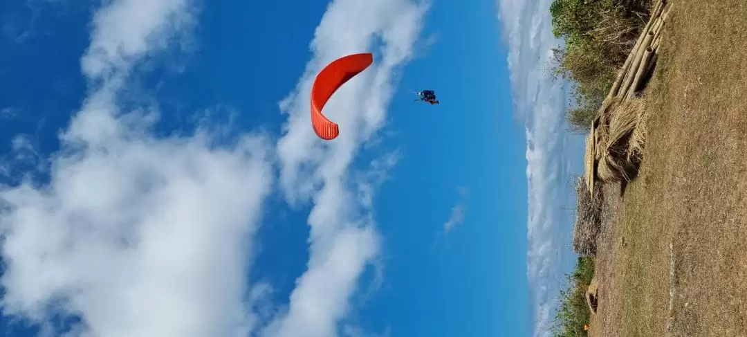 Bali Paragliding and Uluwatu Sunset Private Tour