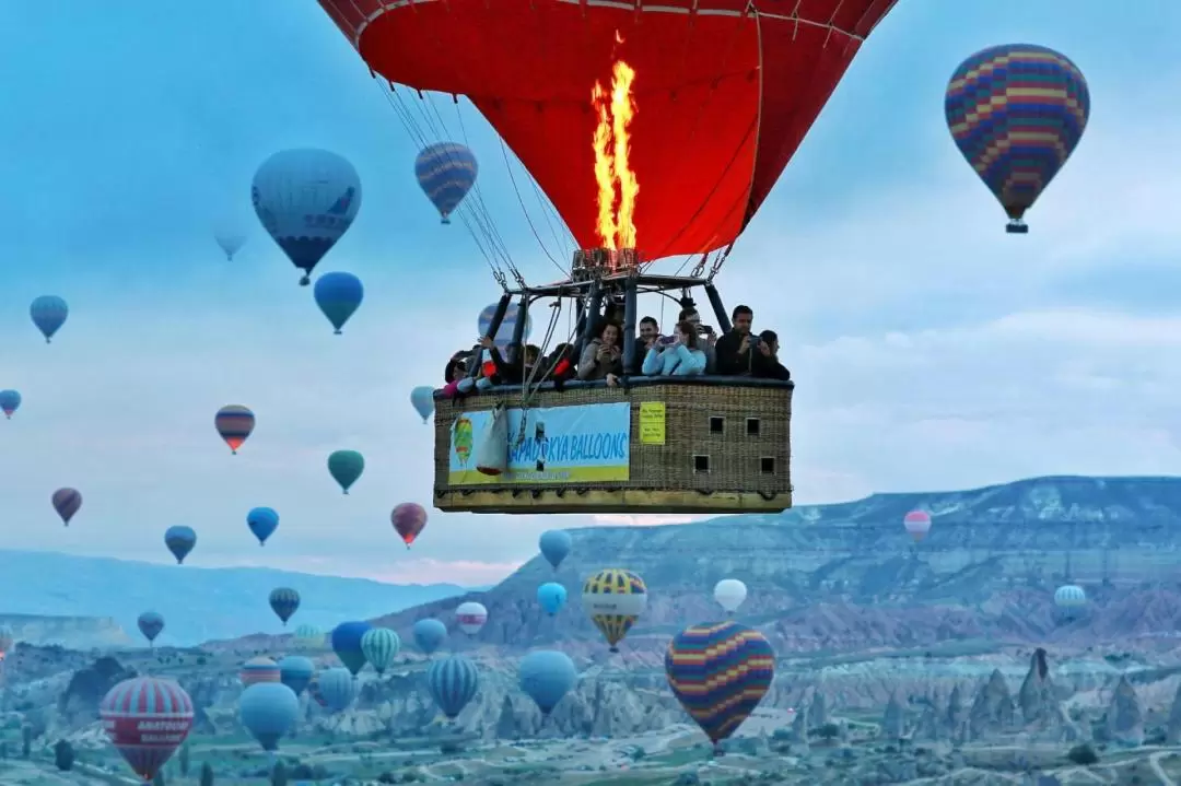 卡帕多西亞熱氣球體驗（含酒店接送）