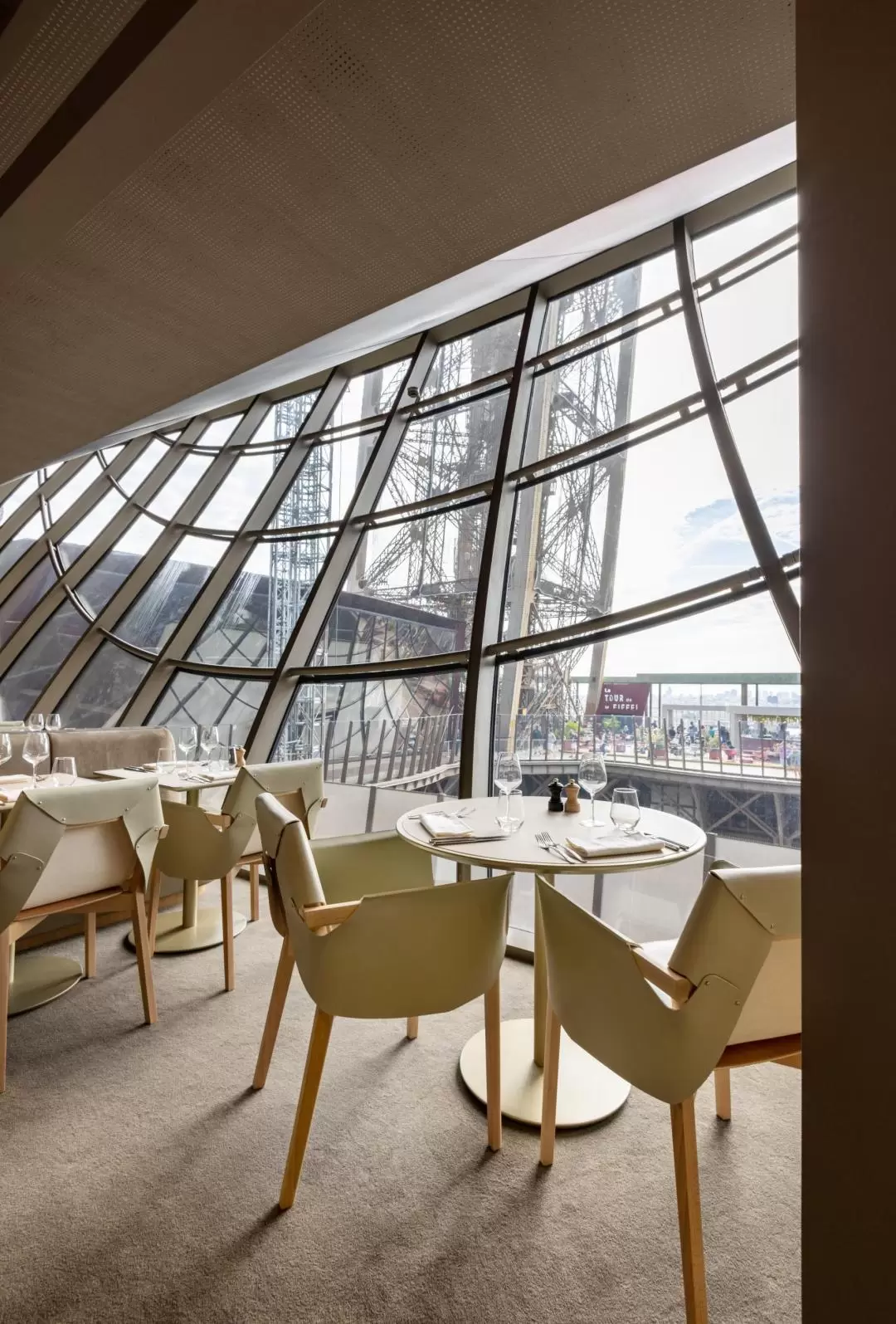 Lunch at the Eiffel Tower's Madame Brasserie with Priority Access