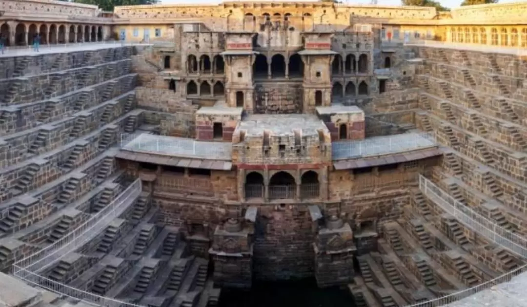 Abhaneri Private Day Trip from Jaipur