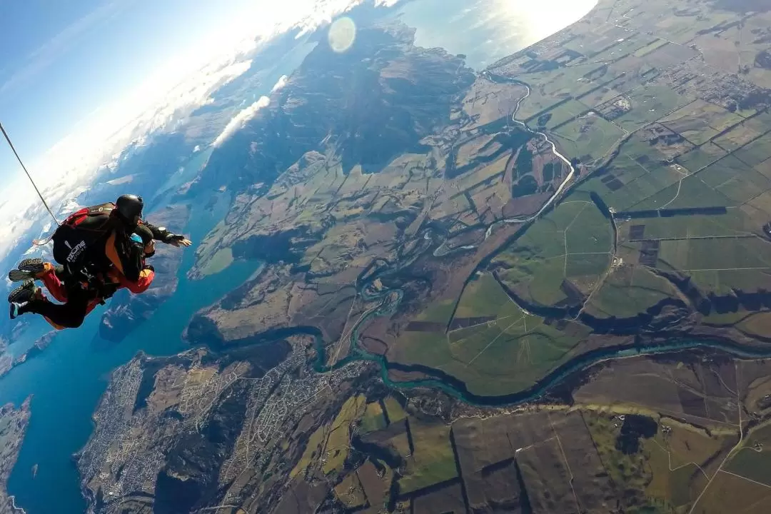 Skydive Wanaka