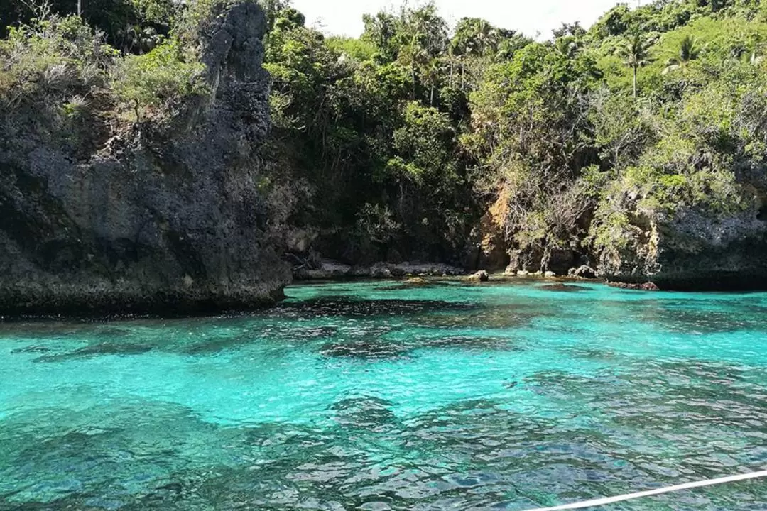 比科爾索索貢 Matnog 海灘一日遊（含蘇比克白沙灘之旅）