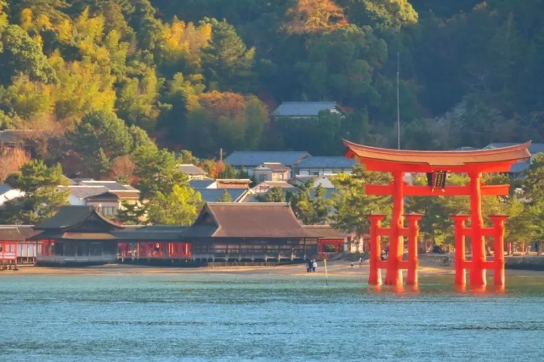 Hiroshima Miyajima One Day Private Tour from Osaka