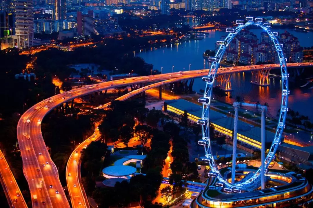 新加坡摩天觀景輪門票