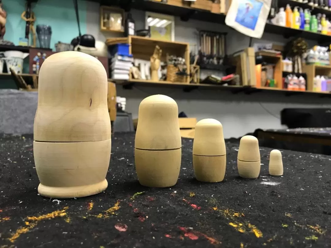 Aura Art - Russian Nesting Doll (Matryoshka) Workshop | Central