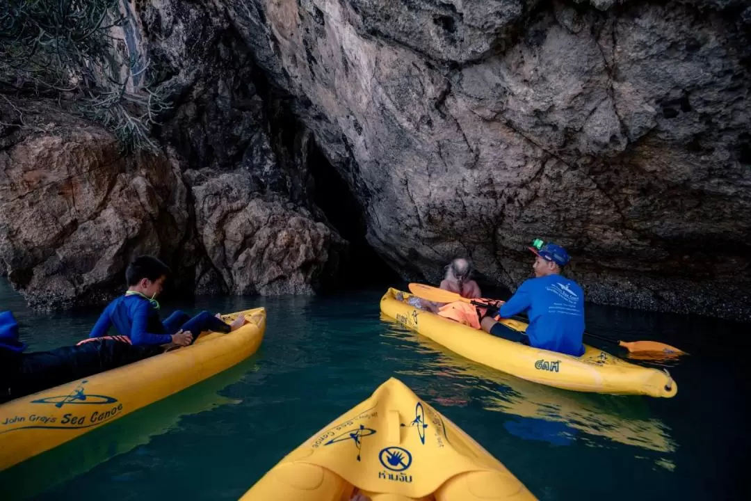 攀牙灣和Koh Hong之旅（普吉島出發）